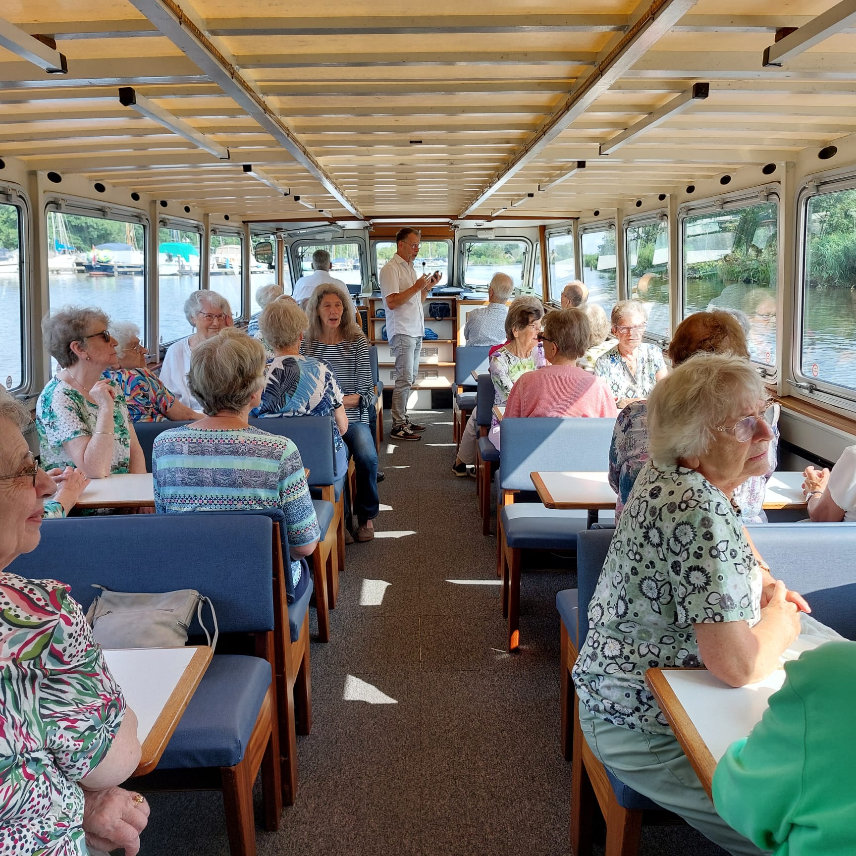 Zomeruitje met de groep